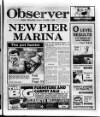 Wigan Observer and District Advertiser Thursday 28 August 1986 Page 1