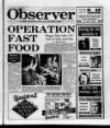 Wigan Observer and District Advertiser Thursday 18 September 1986 Page 1