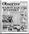 Wigan Observer and District Advertiser Thursday 09 October 1986 Page 1