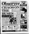 Wigan Observer and District Advertiser Thursday 30 October 1986 Page 1