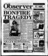 Wigan Observer and District Advertiser Thursday 06 November 1986 Page 1