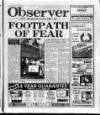 Wigan Observer and District Advertiser Thursday 20 November 1986 Page 1