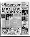 Wigan Observer and District Advertiser Thursday 04 December 1986 Page 1