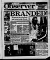Wigan Observer and District Advertiser Thursday 25 February 1988 Page 1
