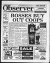 Wigan Observer and District Advertiser Thursday 05 January 1989 Page 1