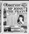 Wigan Observer and District Advertiser Thursday 30 March 1989 Page 1