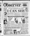 Wigan Observer and District Advertiser Thursday 09 November 1989 Page 1