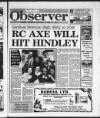 Wigan Observer and District Advertiser Thursday 14 December 1989 Page 1