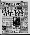 Wigan Observer and District Advertiser Thursday 31 January 1991 Page 1