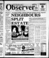 Wigan Observer and District Advertiser Thursday 19 March 1992 Page 1