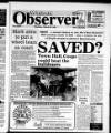 Wigan Observer and District Advertiser Thursday 26 March 1992 Page 1