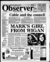 Wigan Observer and District Advertiser Thursday 02 July 1992 Page 1