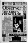 Wigan Observer and District Advertiser Thursday 11 February 1993 Page 1