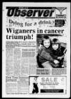 Wigan Observer and District Advertiser Wednesday 03 January 1996 Page 1