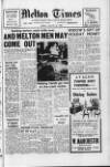 Melton Mowbray Times and Vale of Belvoir Gazette