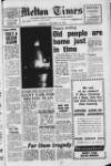 Melton Mowbray Times and Vale of Belvoir Gazette Thursday 24 December 1964 Page 1