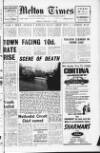 Melton Mowbray Times and Vale of Belvoir Gazette