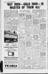 Melton Mowbray Times and Vale of Belvoir Gazette Friday 14 March 1969 Page 16