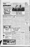 Melton Mowbray Times and Vale of Belvoir Gazette Friday 14 March 1969 Page 22