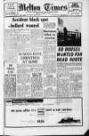 Melton Mowbray Times and Vale of Belvoir Gazette