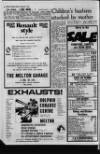 Melton Mowbray Times and Vale of Belvoir Gazette Friday 04 January 1980 Page 8