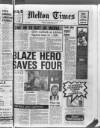 Melton Mowbray Times and Vale of Belvoir Gazette