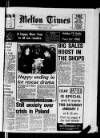 Melton Mowbray Times and Vale of Belvoir Gazette Friday 01 January 1982 Page 1