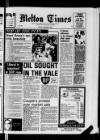 Melton Mowbray Times and Vale of Belvoir Gazette Friday 08 January 1982 Page 1