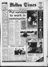 Melton Mowbray Times and Vale of Belvoir Gazette