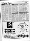 Melton Mowbray Times and Vale of Belvoir Gazette Friday 01 January 1988 Page 15