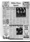 Melton Mowbray Times and Vale of Belvoir Gazette Friday 01 January 1988 Page 40