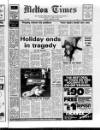 Melton Mowbray Times and Vale of Belvoir Gazette Friday 29 January 1988 Page 1