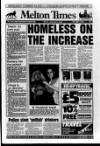 Melton Mowbray Times and Vale of Belvoir Gazette Friday 06 January 1989 Page 1