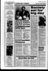 Melton Mowbray Times and Vale of Belvoir Gazette Friday 06 January 1989 Page 16