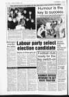 Melton Mowbray Times and Vale of Belvoir Gazette Thursday 06 December 1990 Page 12