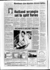 Melton Mowbray Times and Vale of Belvoir Gazette Thursday 25 June 1992 Page 18