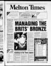 Melton Mowbray Times and Vale of Belvoir Gazette