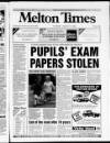 Melton Mowbray Times and Vale of Belvoir Gazette