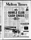 Melton Mowbray Times and Vale of Belvoir Gazette