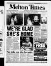 Melton Mowbray Times and Vale of Belvoir Gazette