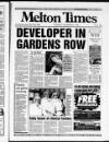 Melton Mowbray Times and Vale of Belvoir Gazette