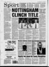 Melton Mowbray Times and Vale of Belvoir Gazette Thursday 01 April 1993 Page 60