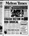 Melton Mowbray Times and Vale of Belvoir Gazette