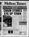 Melton Mowbray Times and Vale of Belvoir Gazette