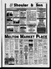 Melton Mowbray Times and Vale of Belvoir Gazette Thursday 23 January 1997 Page 33