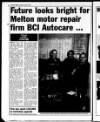Melton Mowbray Times and Vale of Belvoir Gazette Thursday 06 January 2000 Page 28