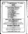 Melton Mowbray Times and Vale of Belvoir Gazette Thursday 13 January 2000 Page 34