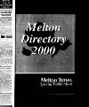 Melton Mowbray Times and Vale of Belvoir Gazette Thursday 20 January 2000 Page 57