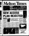 Melton Mowbray Times and Vale of Belvoir Gazette