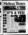 Melton Mowbray Times and Vale of Belvoir Gazette